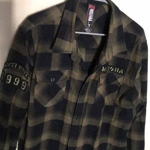 Metal Mulisha Flannel XL